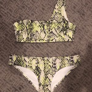 H&M two piece bathing suite.